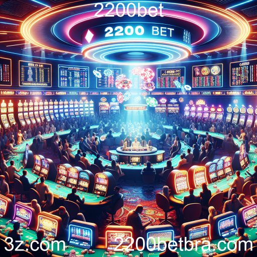 Aventuras na Categoria de Jogos do 2200bet