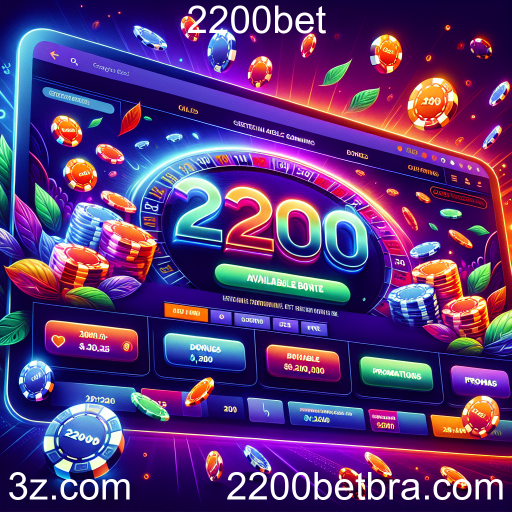 Descubra as Melhores Promoções na 2200bet