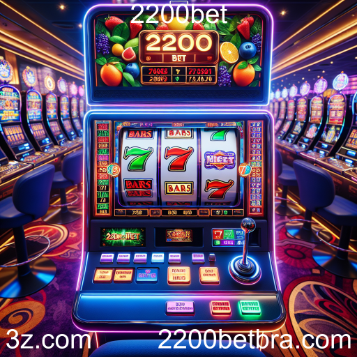 Descubra a Diversão dos Caça-Níqueis na 2200bet